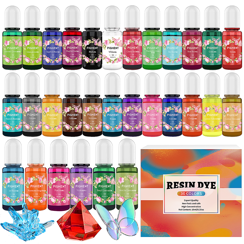 DIY Epoxy Resin Pigment Kit Ca - Candle Making Class ulasan dan harga