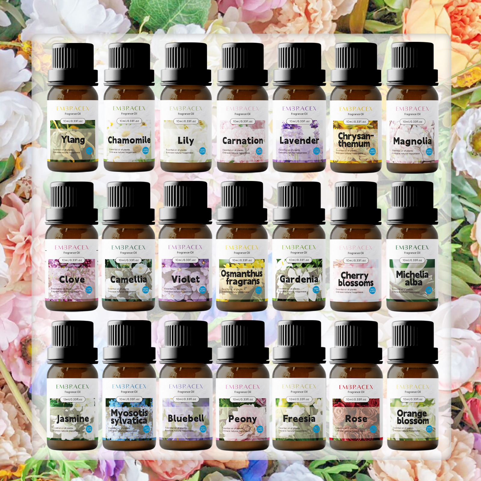 10ml Carnation Essential Oil F - Candle Making Essentials ulasan dan harga