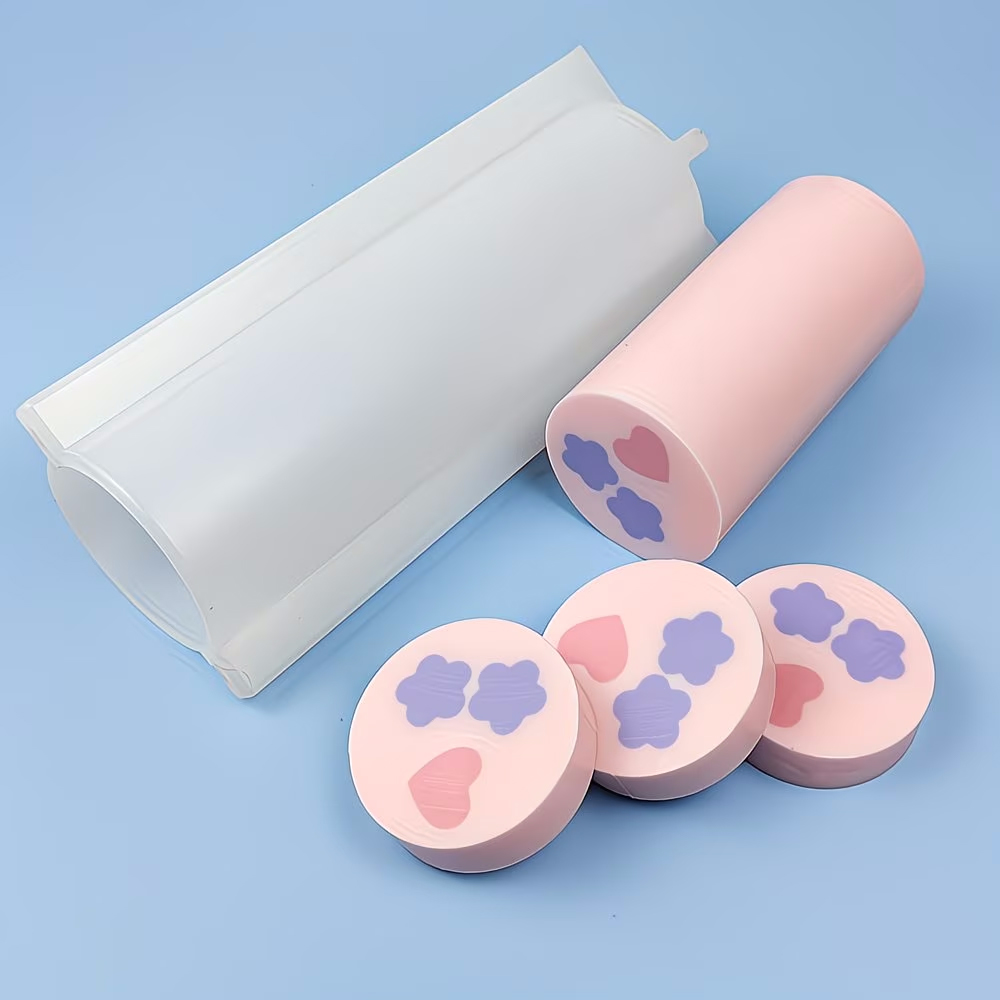 Silicone Tube Mold Star Heart  - Candle Making Youtube ulasan dan harga
