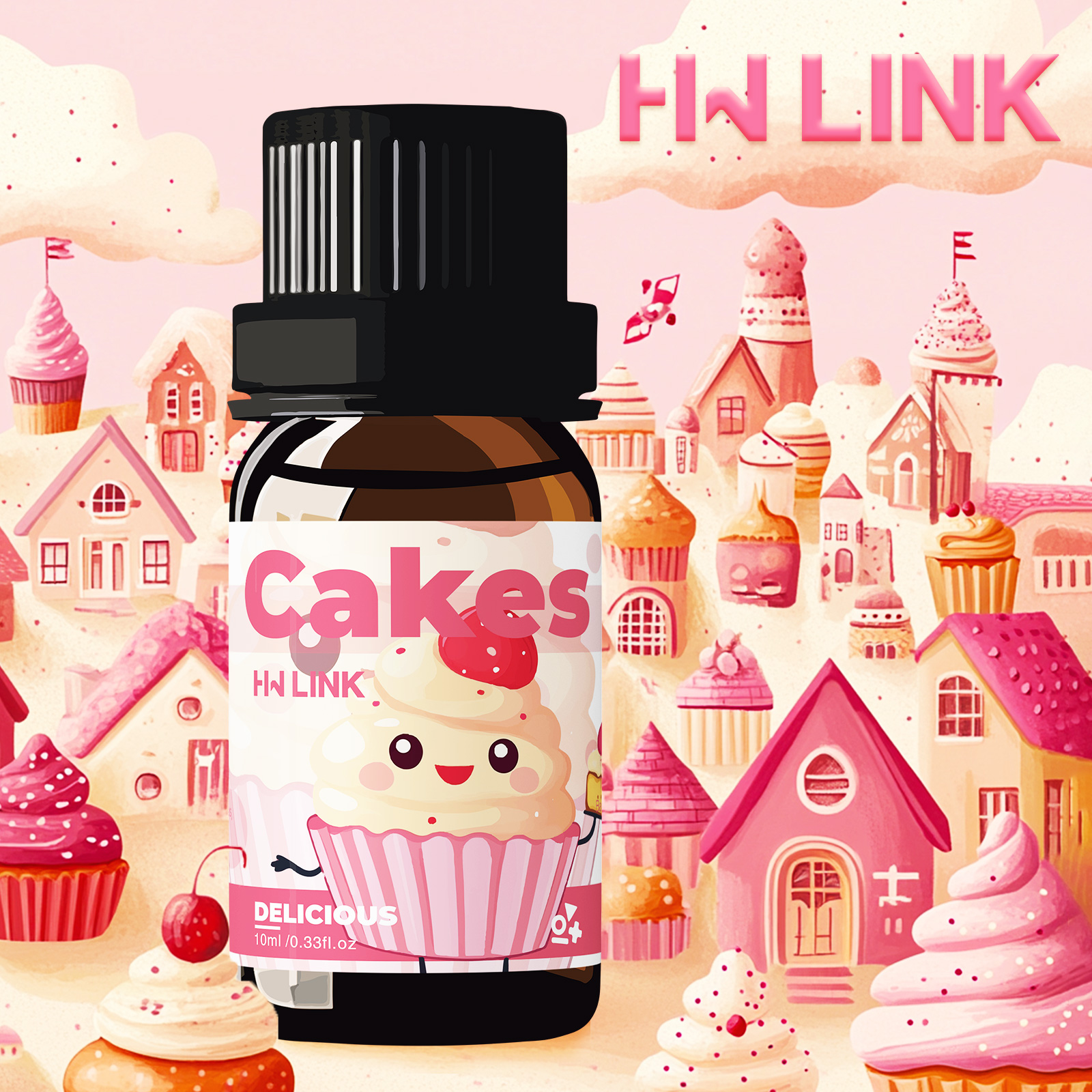 10ml Cakes Essential Oils Cand - Candle Making Essentials ulasan dan harga