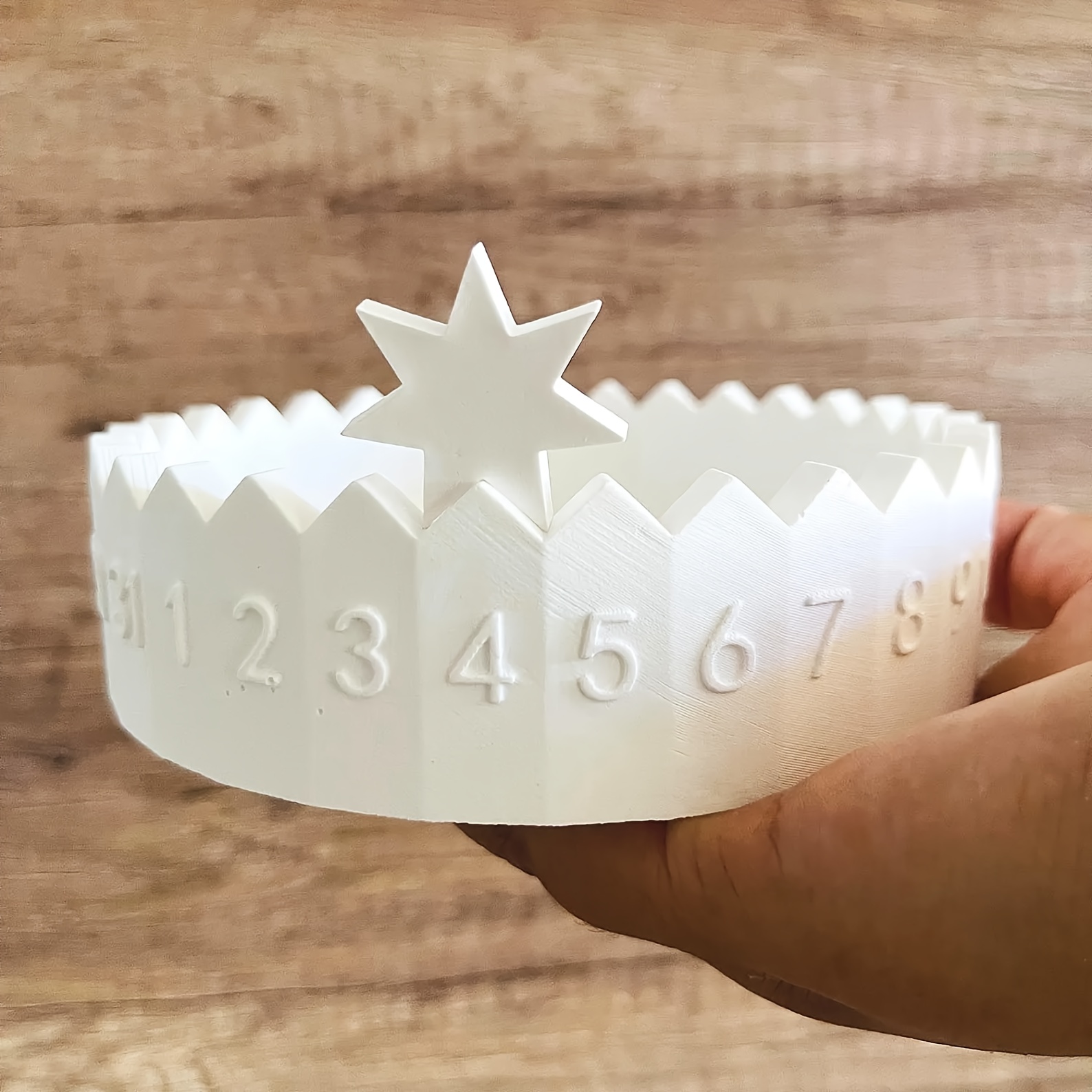 1 set Advent Calendar Silicone - Candle Mold Silicone ulasan dan harga