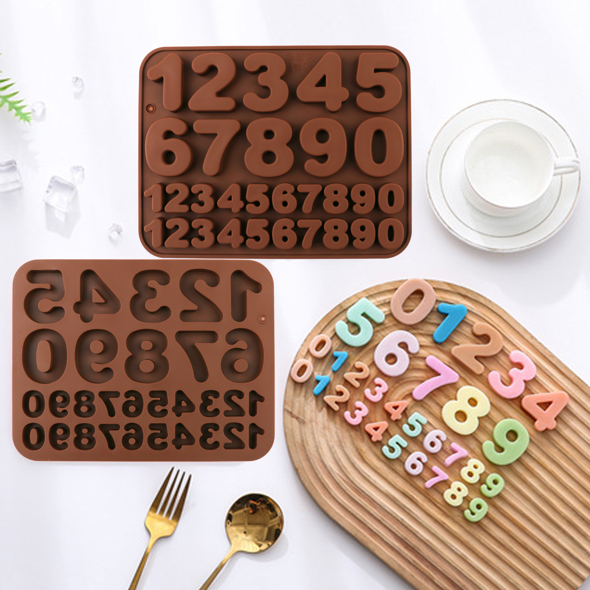 2Piece Set Silicone Candy Mold - Candle Making Class ulasan dan harga