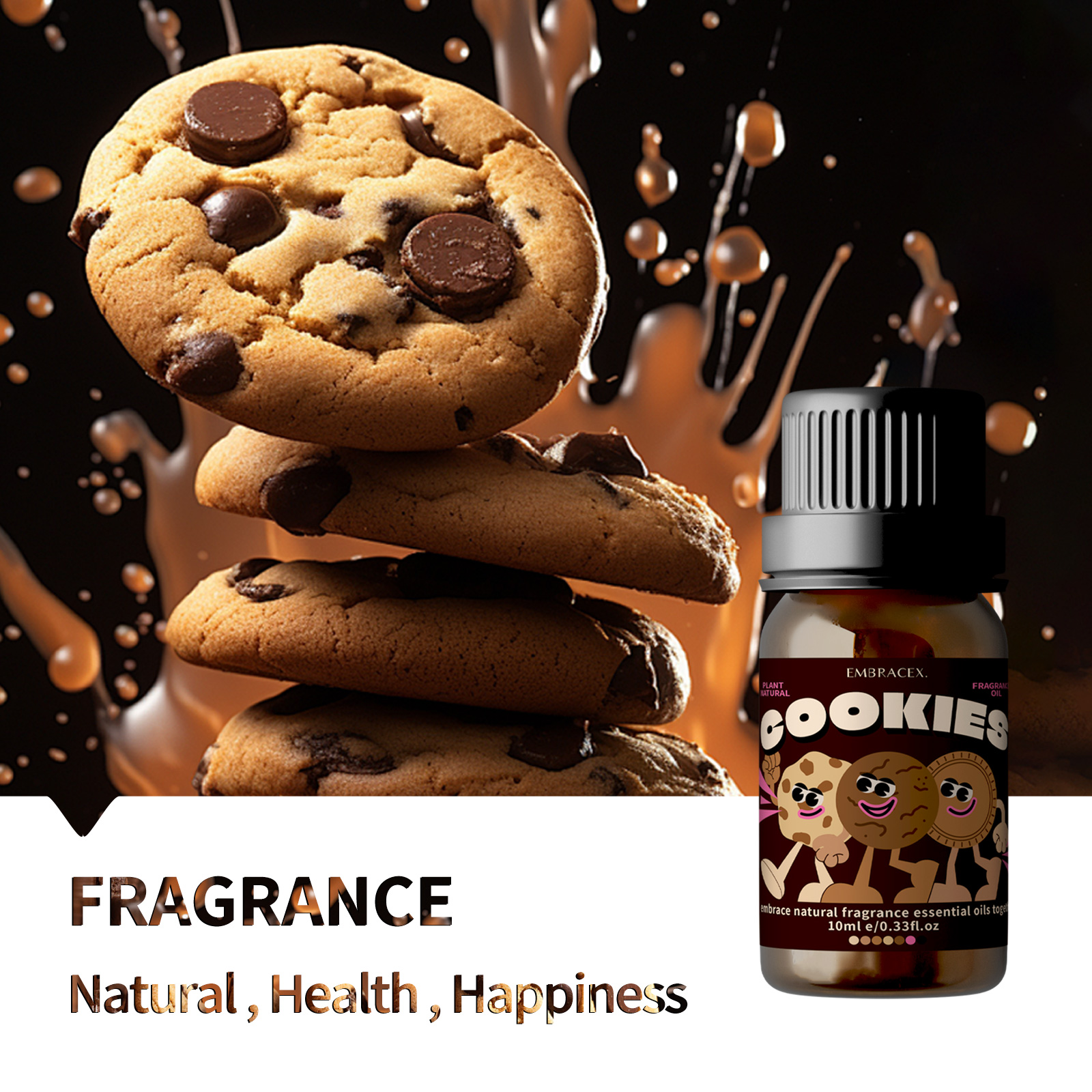 10ml Cookies Fragrance Essenti - Candle Making Essentials ulasan dan harga