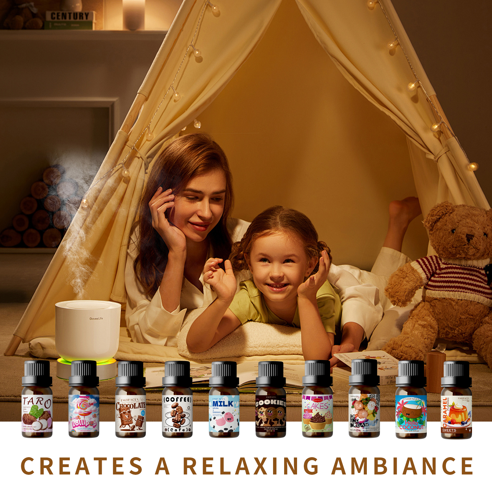 10ml Cookies Fragrance Essenti - Candle Making Essentials ulasan dan harga