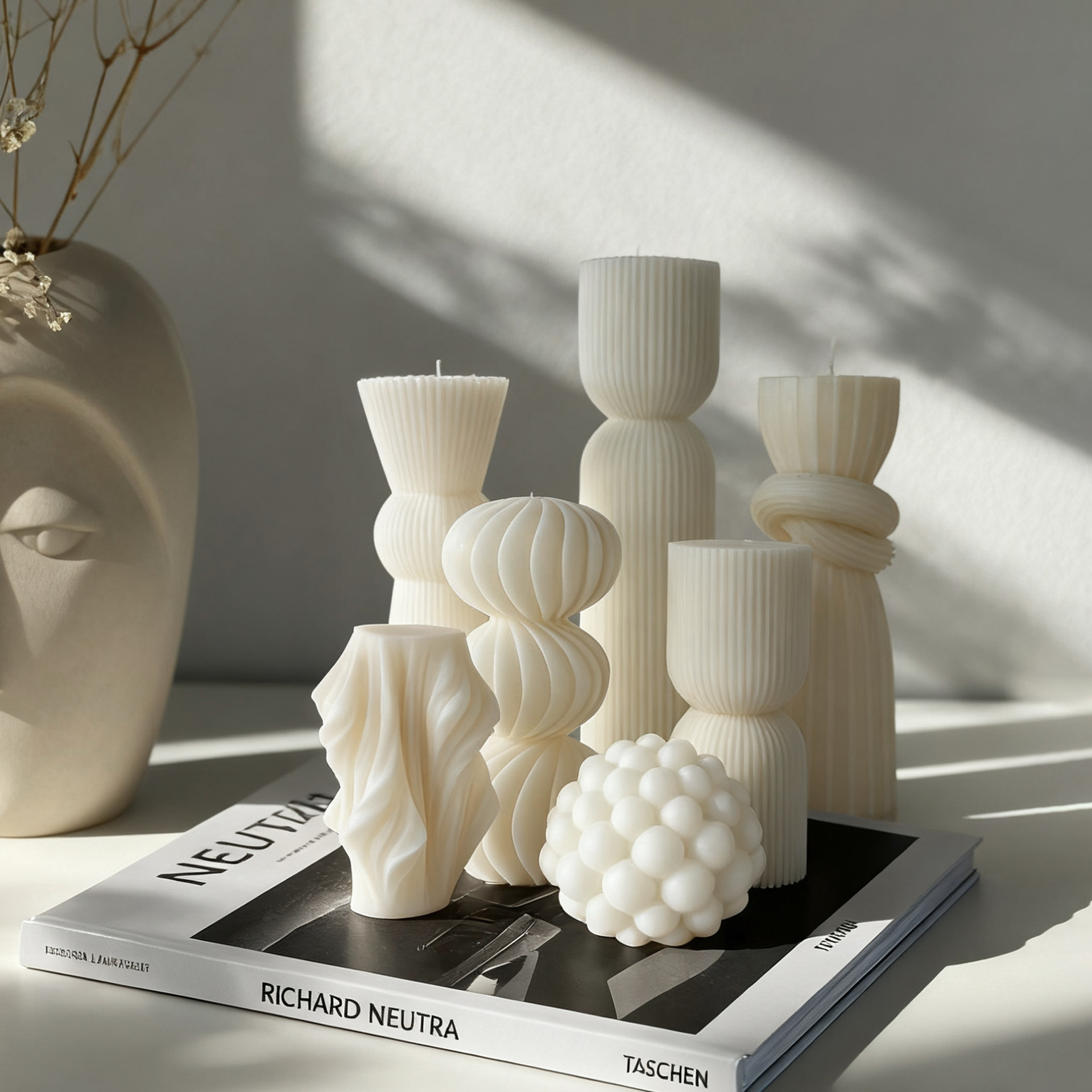 Nordic Minimalist White Scente - Candle Making Essentials ulasan dan harga