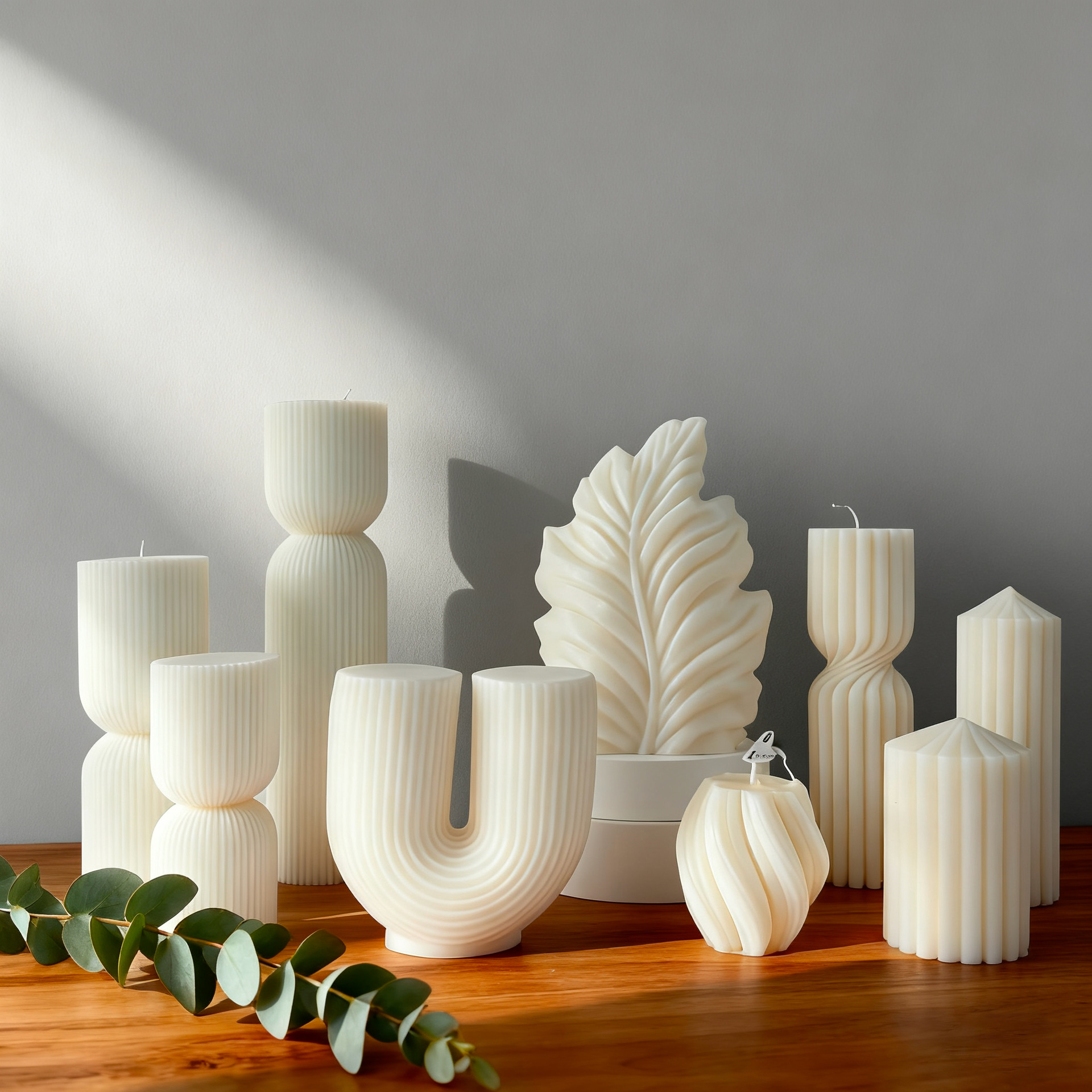 Nordic Minimalist White Scente - Candle Making Essentials ulasan dan harga
