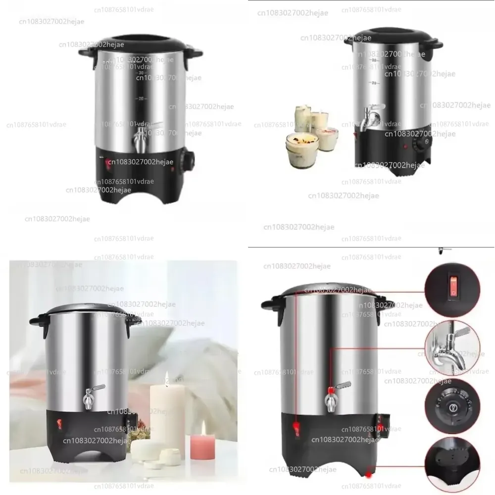 5L Stainless Steel Electric Wa - Candle Making Machine ulasan dan harga