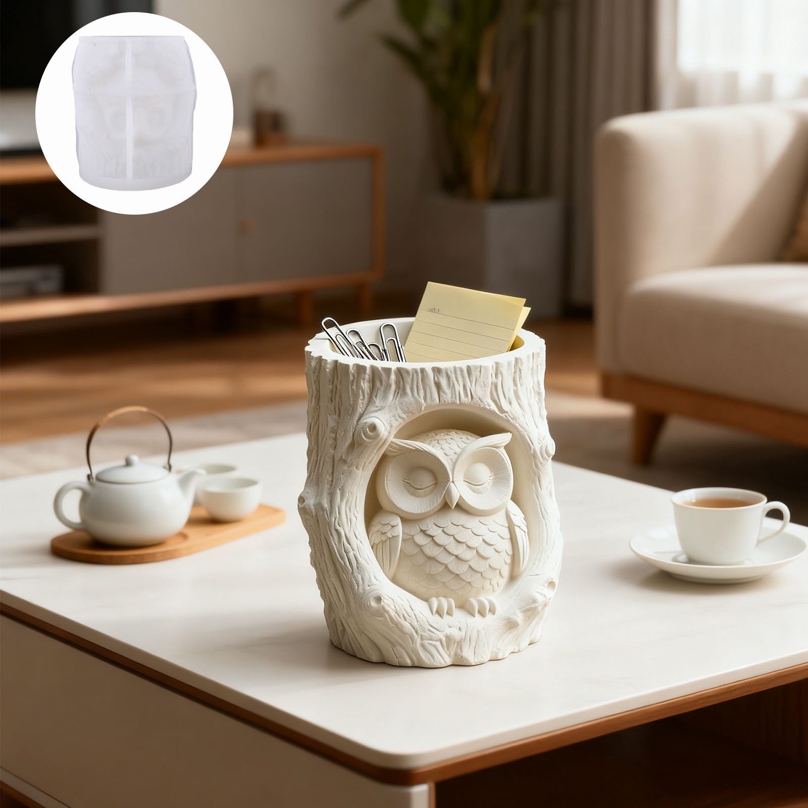 Resin Casting Mold Diy Silicon - Candle Making Things ulasan dan harga