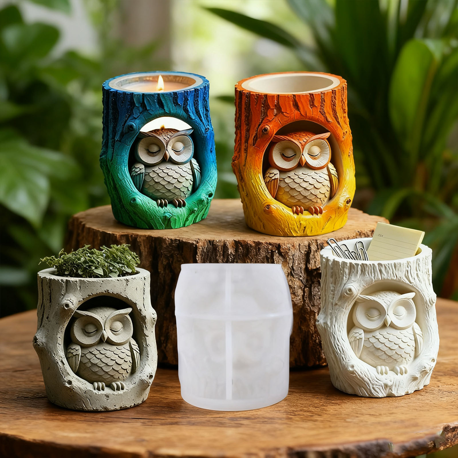 Resin Casting Mold Diy Silicon - Candle Making Things ulasan dan harga