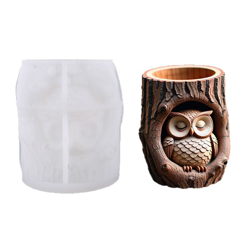 Resin Casting Mold Diy Silicon - Candle Making Things ulasan dan harga