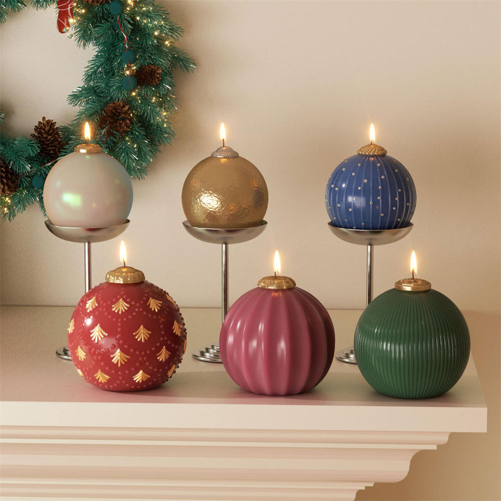 Nicole Christmas Bauble Candle - Candle Making Books ulasan dan harga