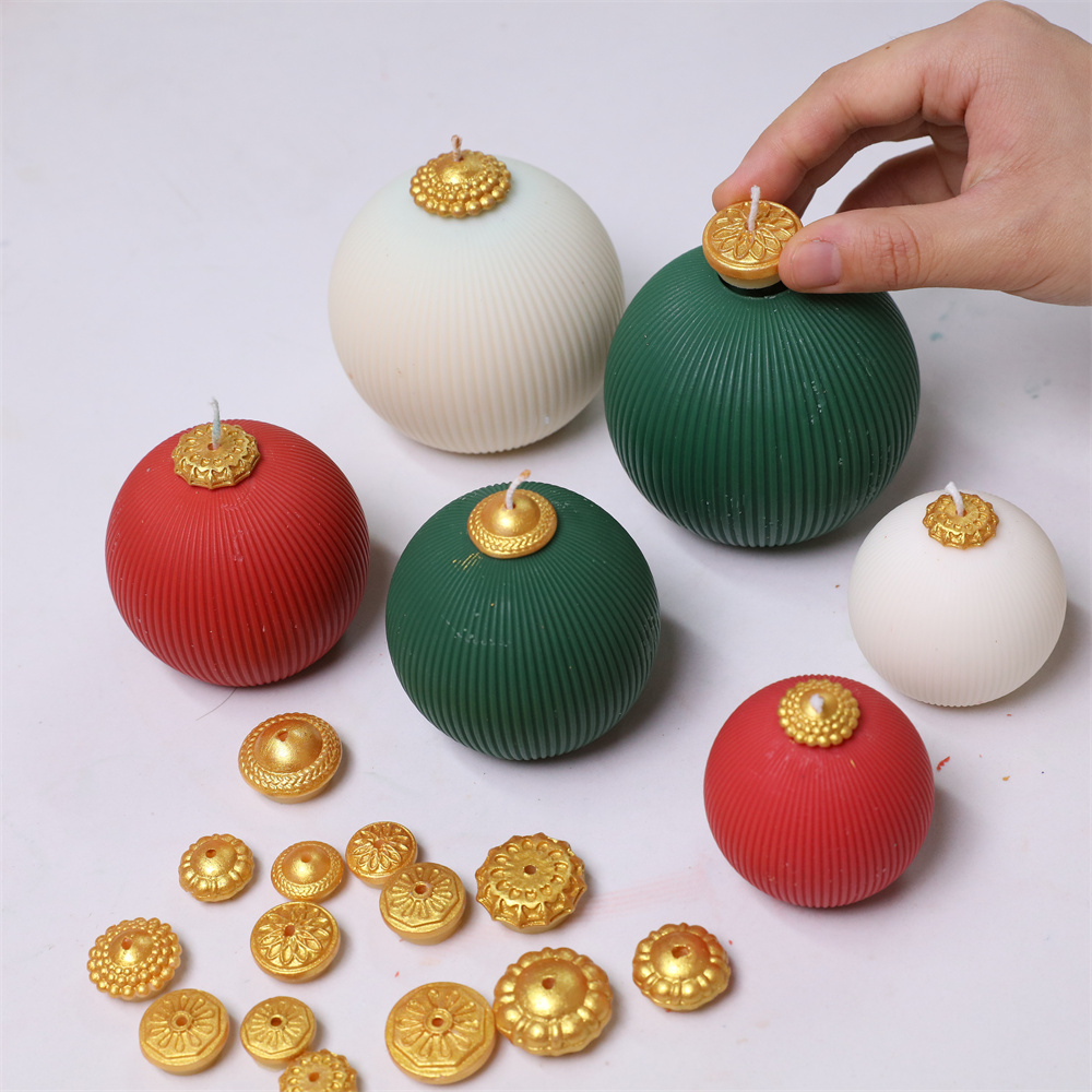 Nicole Christmas Bauble Candle - Candle Making Books ulasan dan harga
