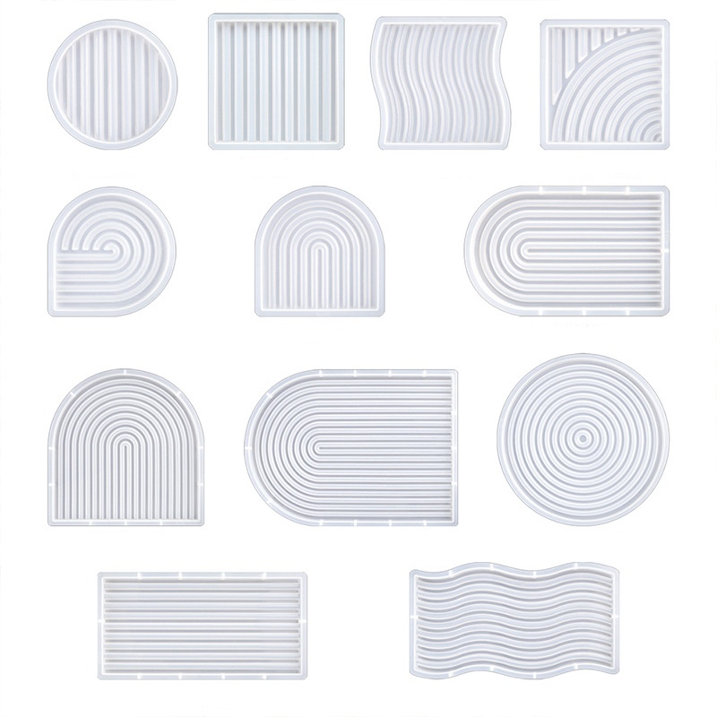 DIY Striped Wave Tray Mold For - Candle Making Things ulasan dan harga