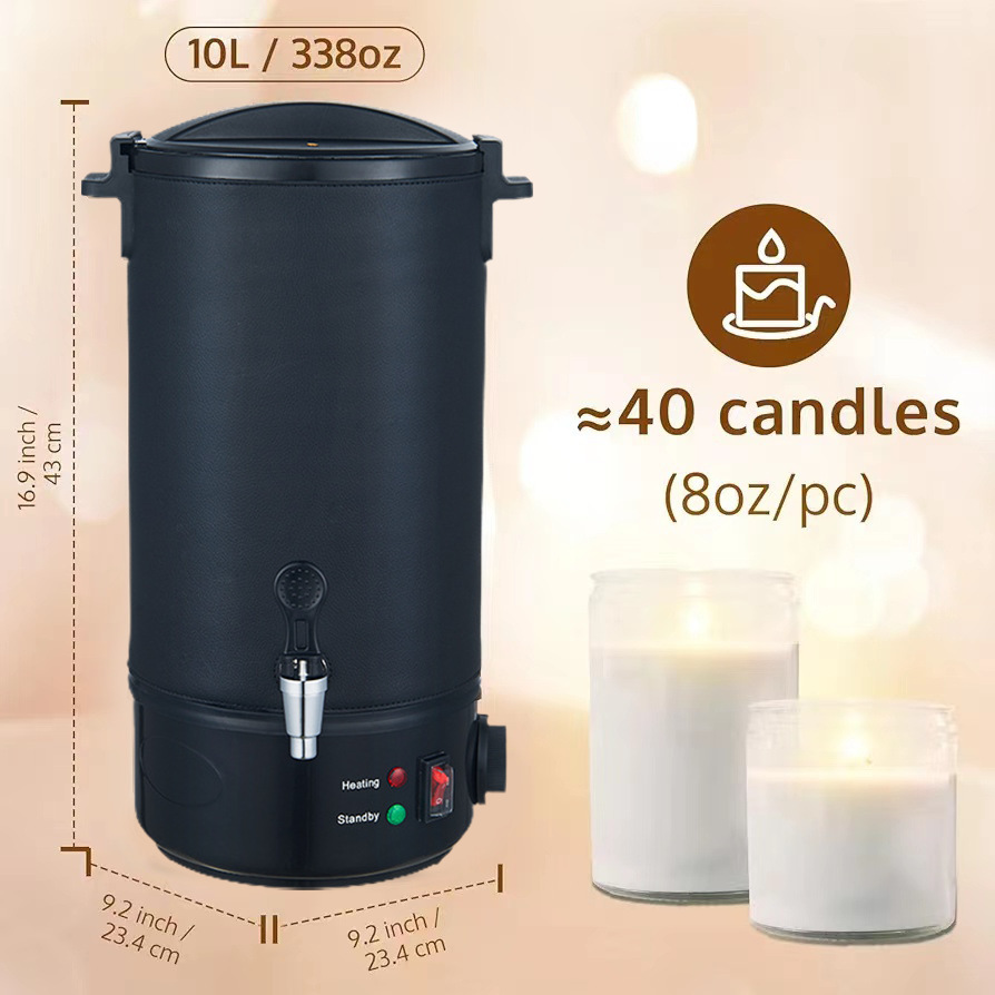 110V 220V Wax Melter Household - Candle Making Machine ulasan dan harga