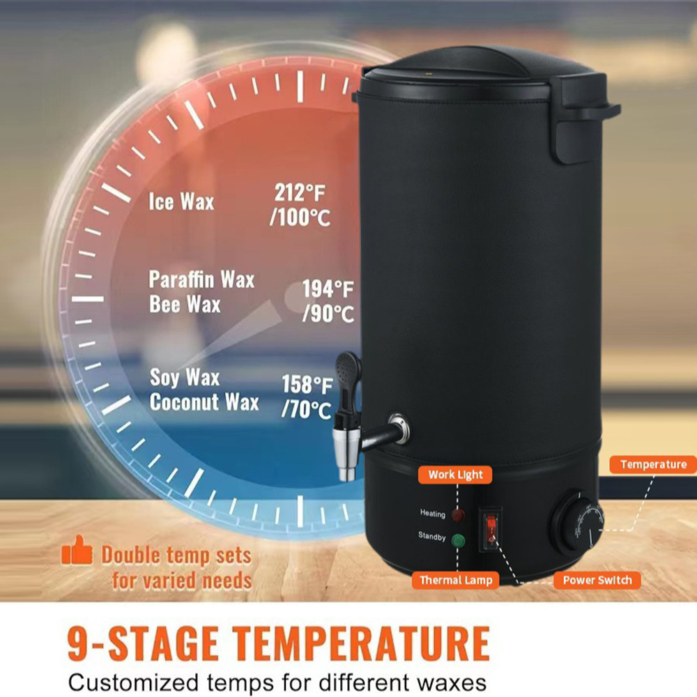 110V 220V Wax Melter Household - Candle Making Machine ulasan dan harga