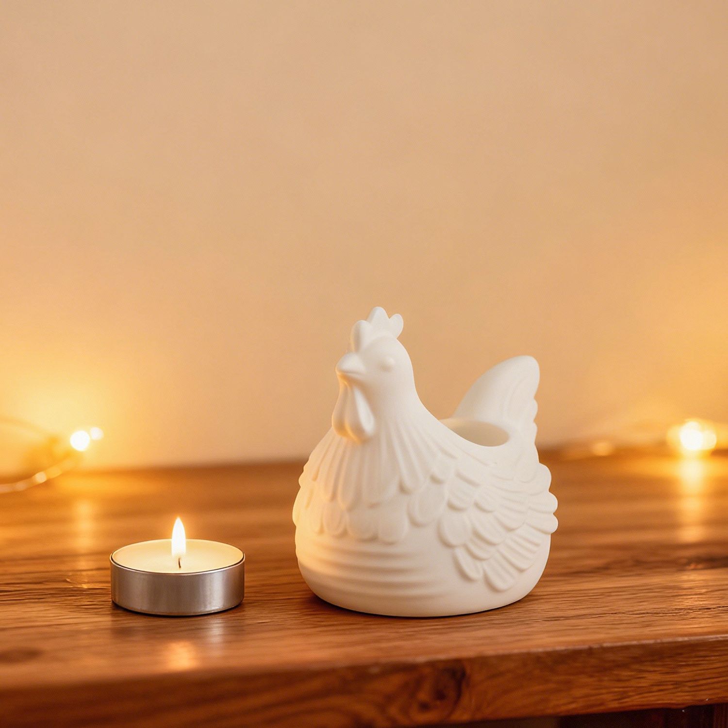 DIY 3D Little Chicken Candle H - Candle Mold Silicone ulasan dan harga