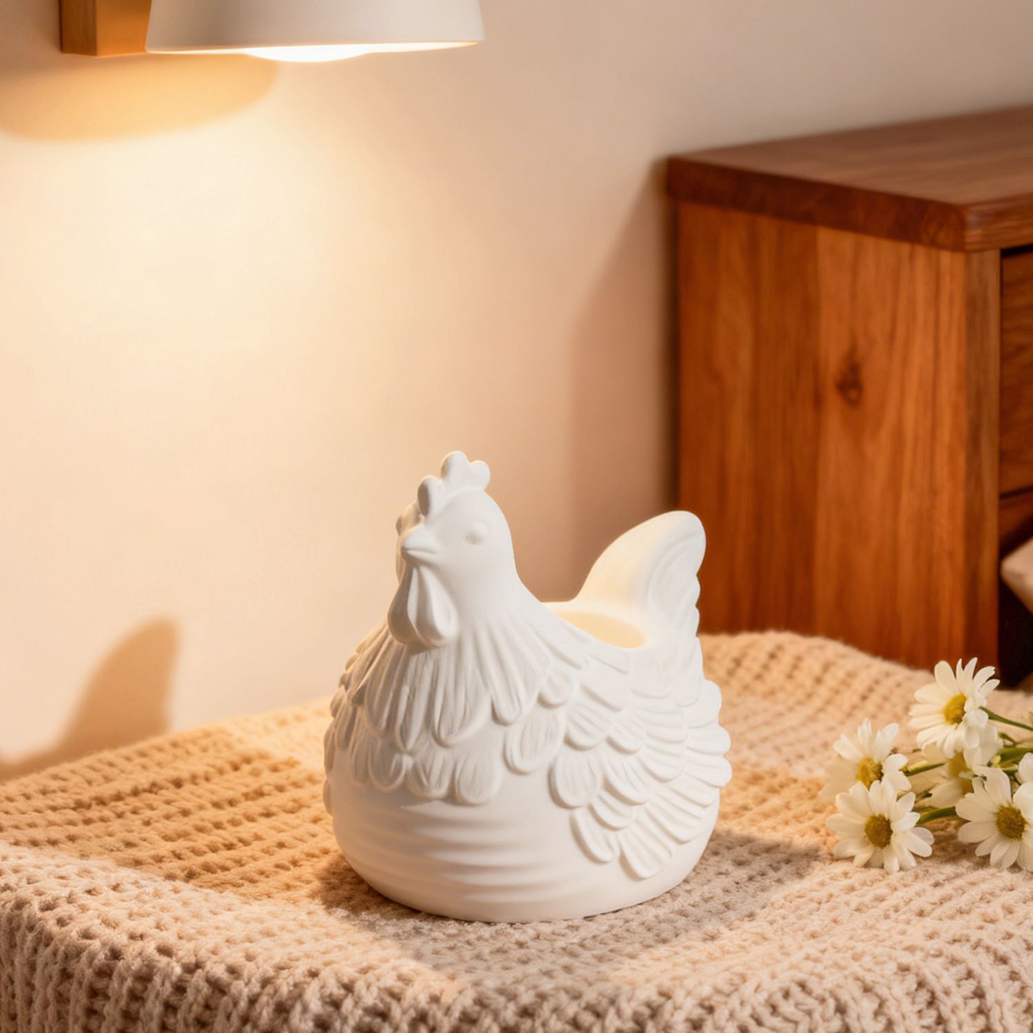 DIY 3D Little Chicken Candle H - Candle Mold Silicone ulasan dan harga