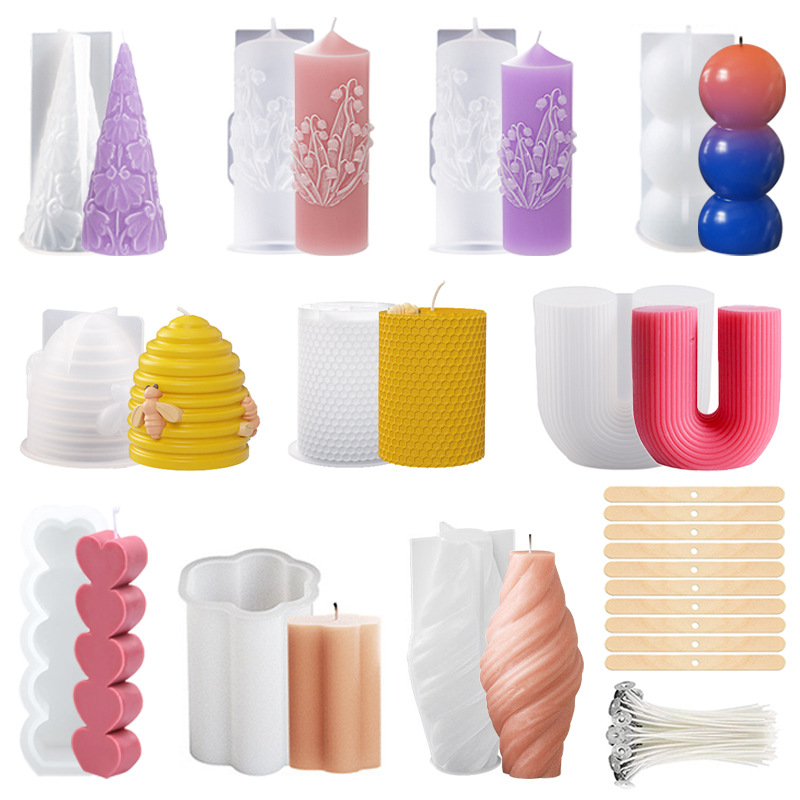 Silicone Candle Making Mold, C - Candle Making Youtube ulasan dan harga
