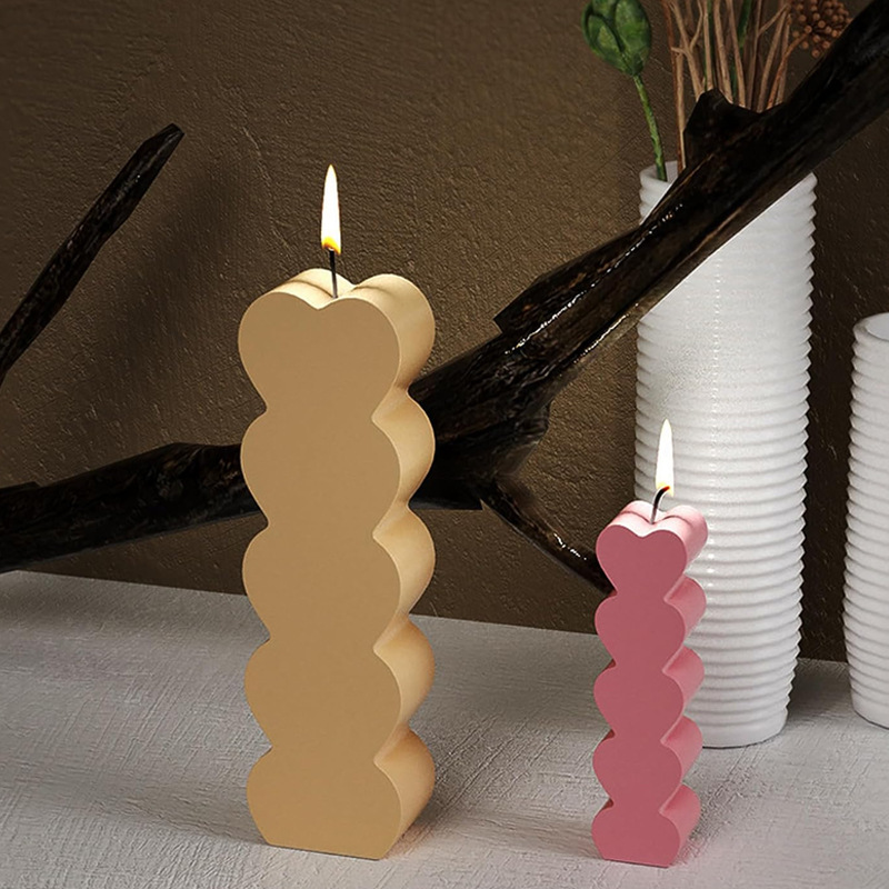 Silicone Candle Making Mold, C - Candle Making Youtube ulasan dan harga