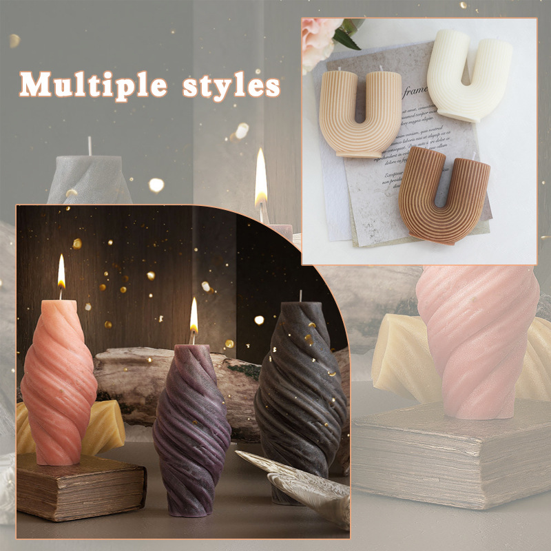 Silicone Candle Making Mold, C - Candle Making Youtube ulasan dan harga