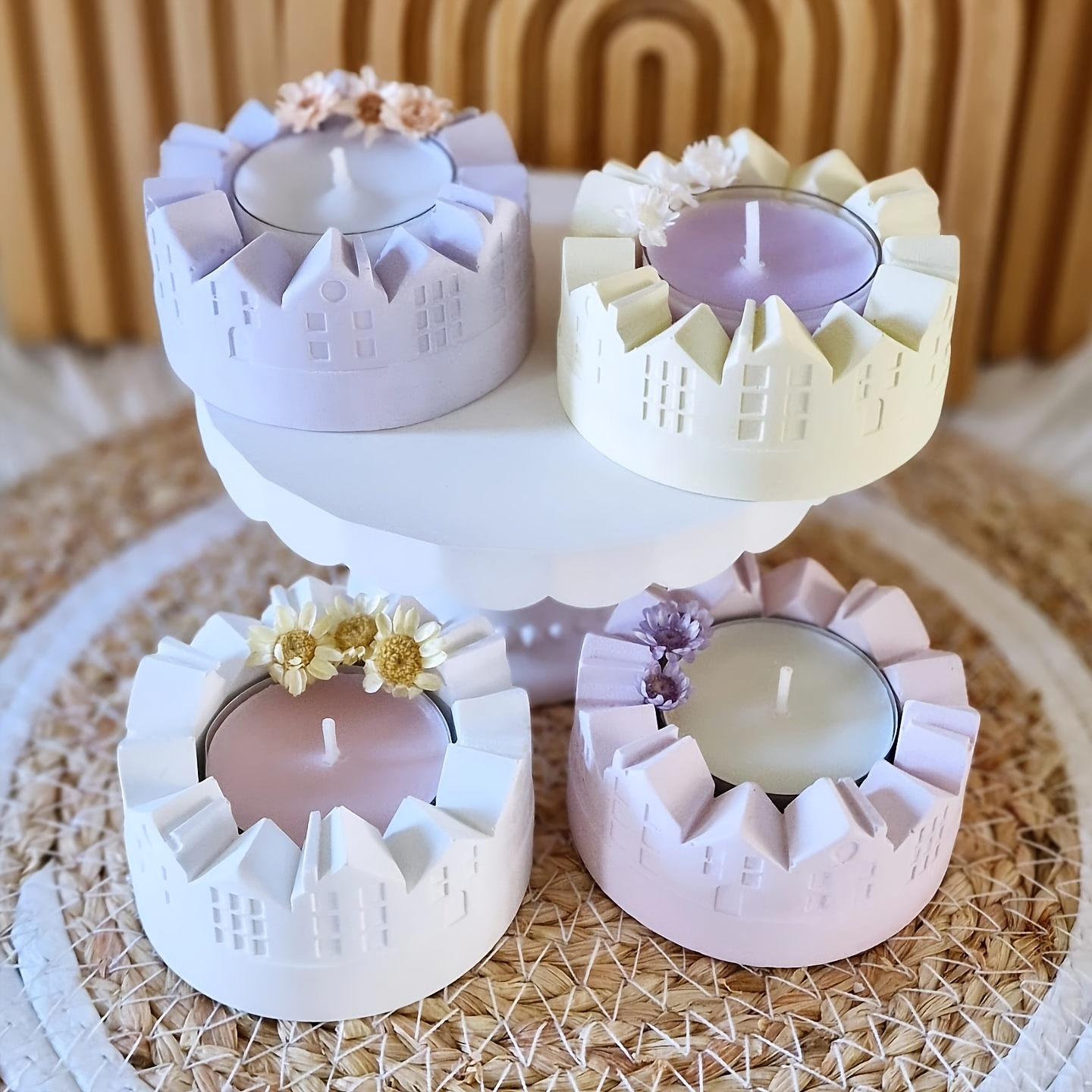 Reusable Silicone Mold Compati - Candle Mold Silicone ulasan dan harga