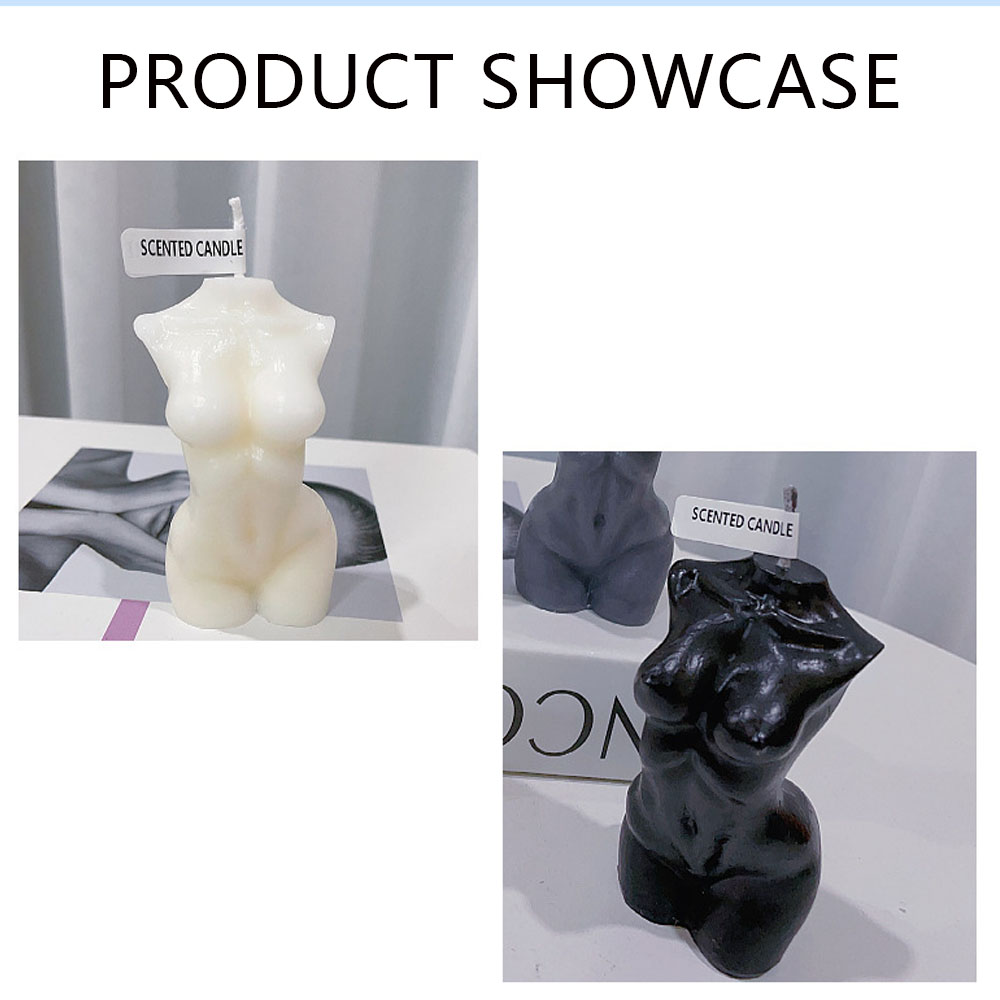Female Torso Body Shape Scente - Candle Making Things ulasan dan harga