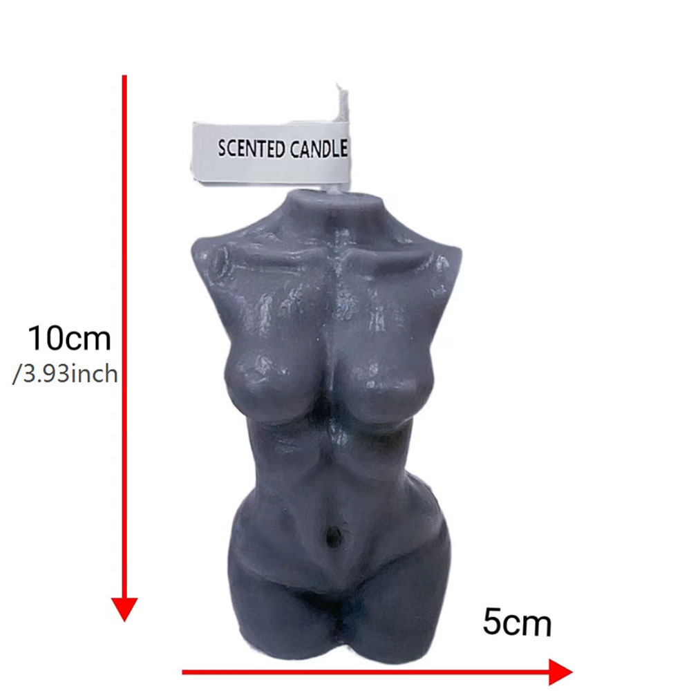 Female Torso Body Shape Scente - Candle Making Things ulasan dan harga
