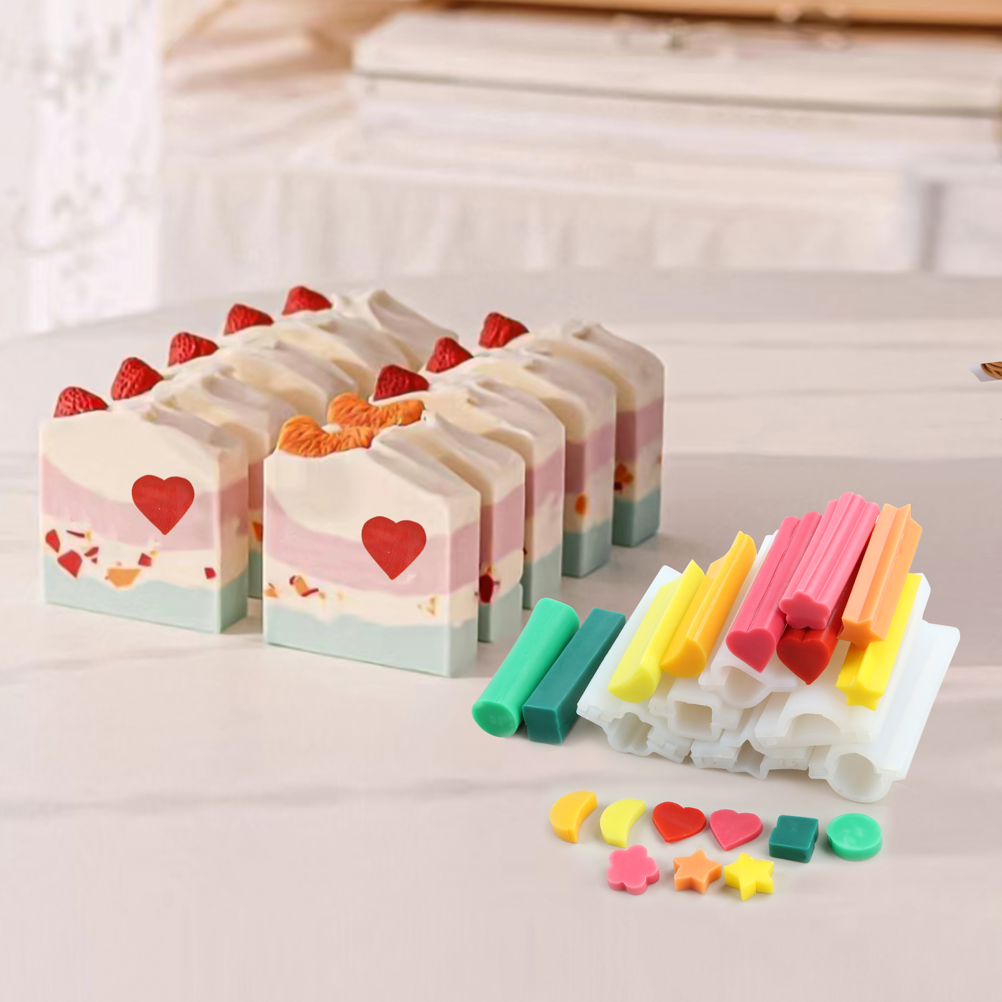 Mini 4.72 Inch Silicone Tube M - Candle Making Youtube ulasan dan harga