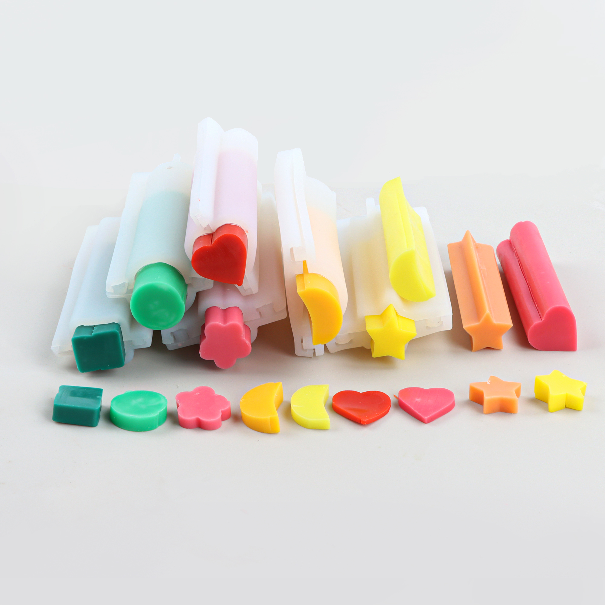 Mini 4.72 Inch Silicone Tube M - Candle Making Youtube ulasan dan harga