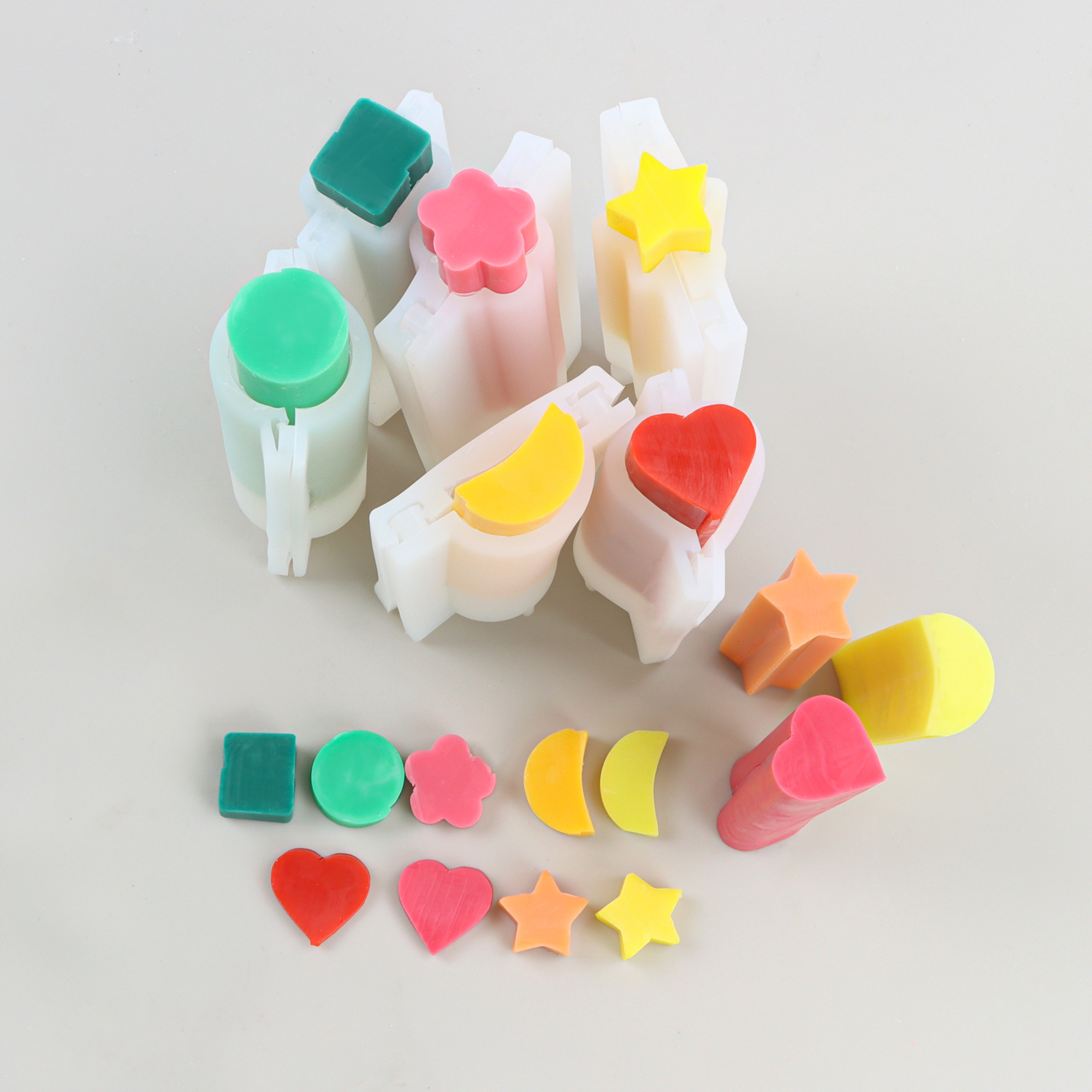 Mini 4.72 Inch Silicone Tube M - Candle Making Youtube ulasan dan harga