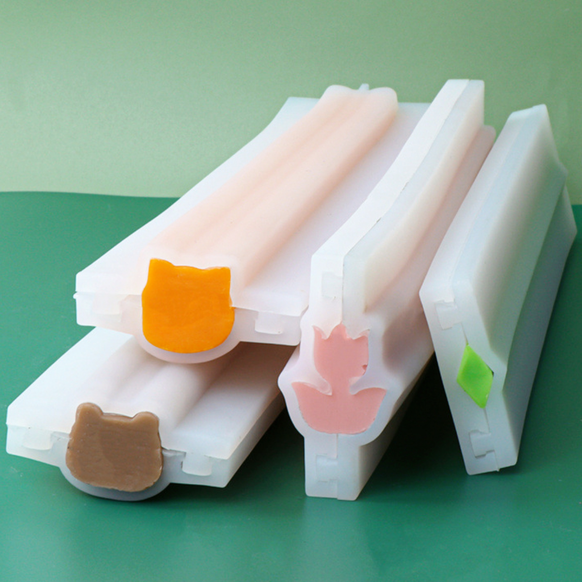 Cartoon Animal Cat Bear Soap L - Candle Making Youtube ulasan dan harga