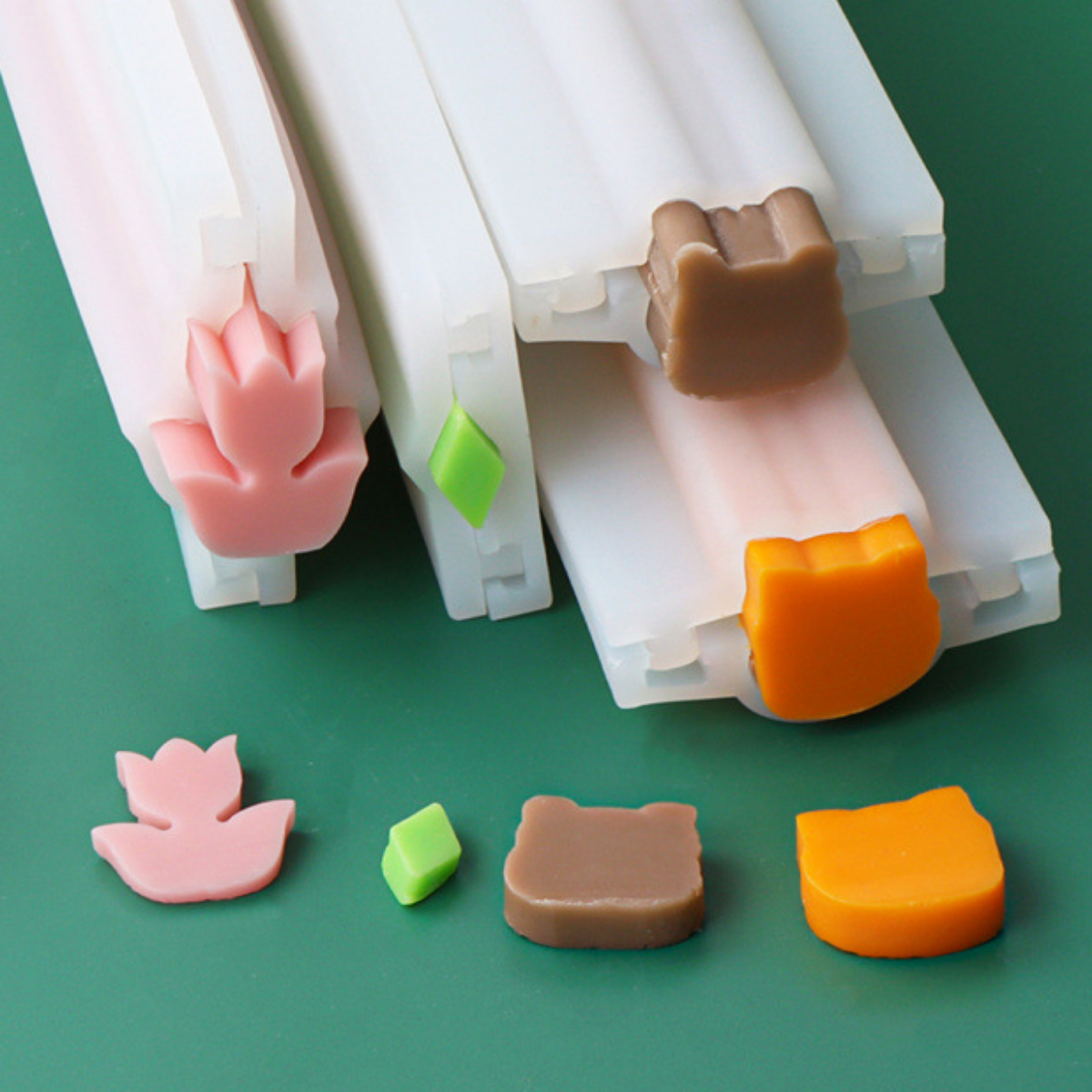 Cartoon Animal Cat Bear Soap L - Candle Making Youtube ulasan dan harga