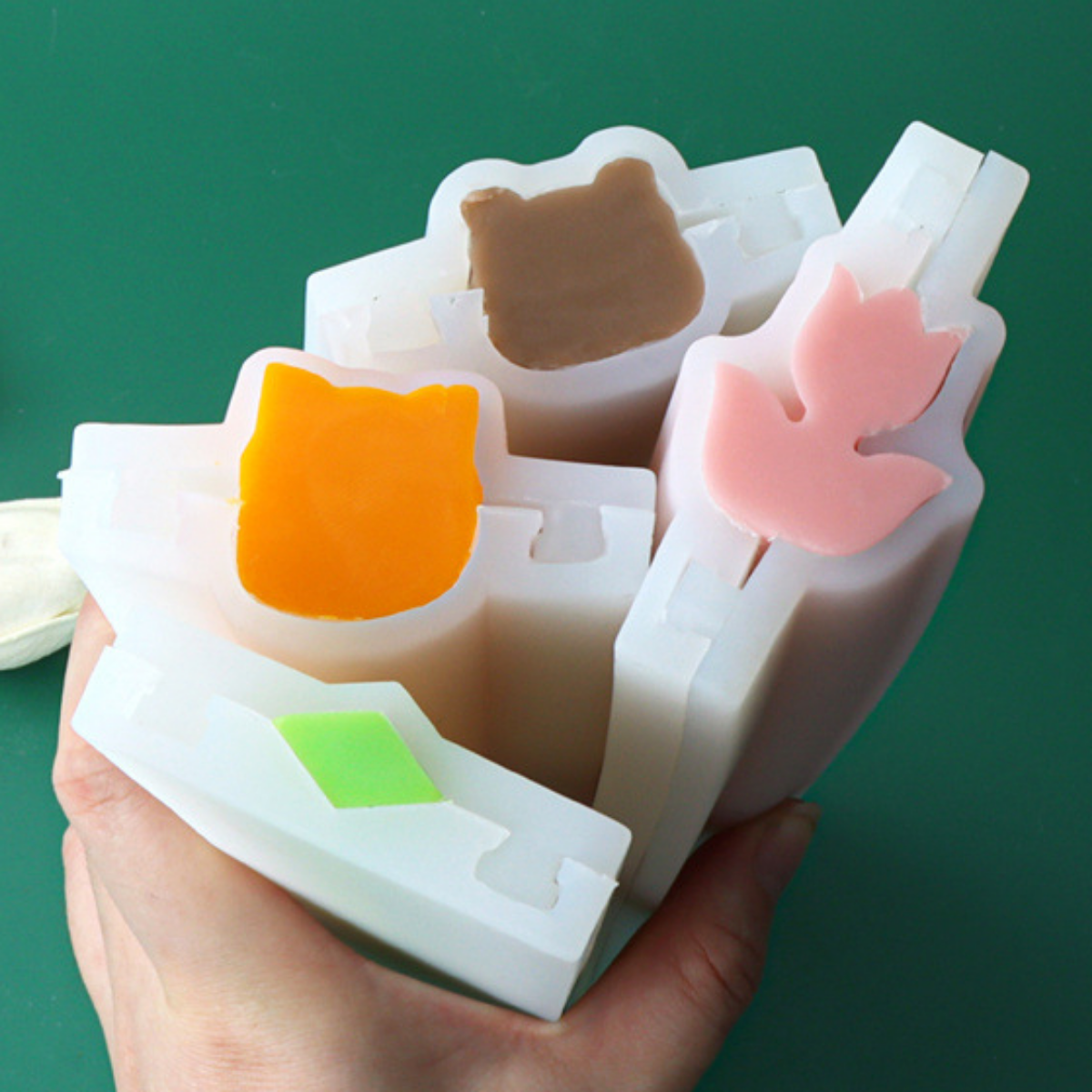 Cartoon Animal Cat Bear Soap L - Candle Making Youtube ulasan dan harga