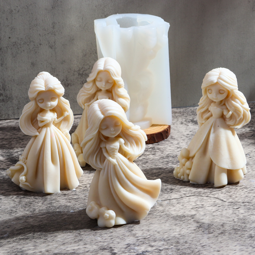 3D Sweety Princess Candle Sili - Candle Making Books ulasan dan harga