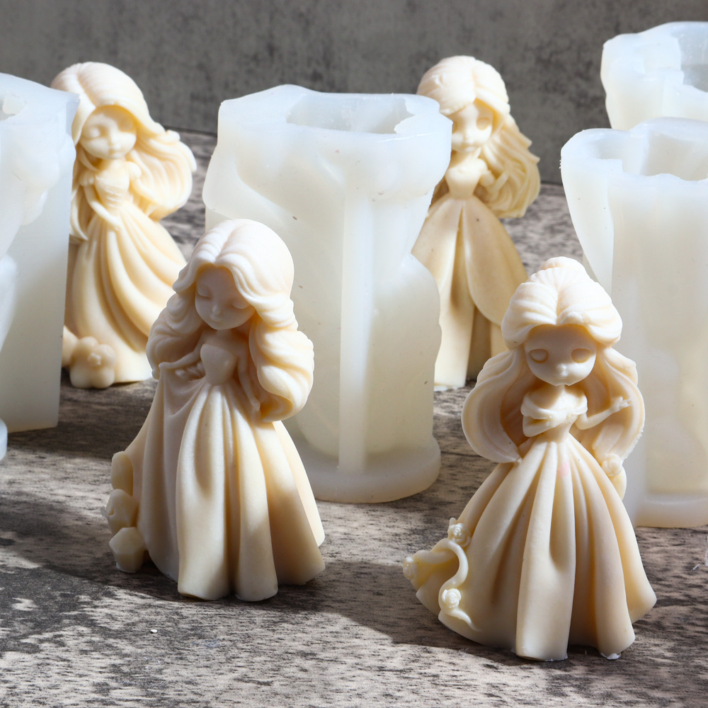 3D Sweety Princess Candle Sili - Candle Making Books ulasan dan harga