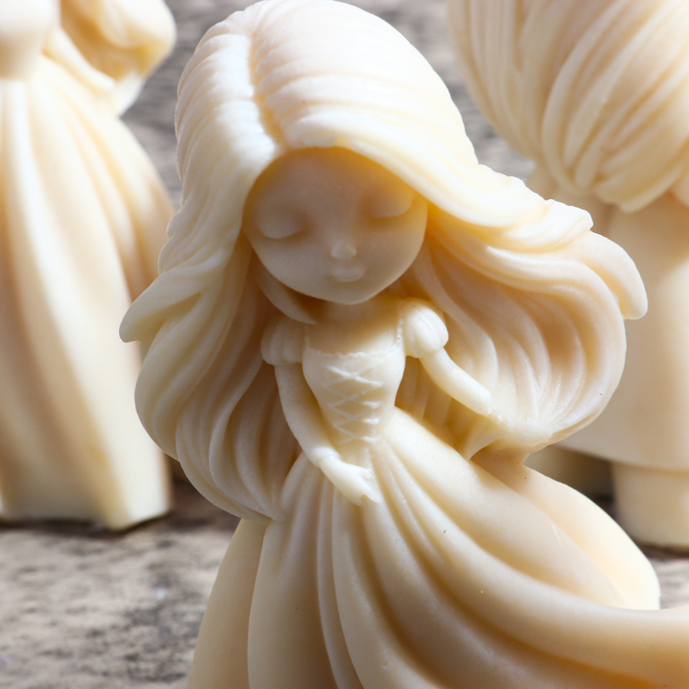 3D Sweety Princess Candle Sili - Candle Making Books ulasan dan harga