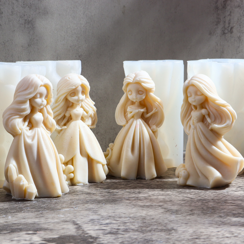 3D Sweety Princess Candle Sili - Candle Making Books ulasan dan harga