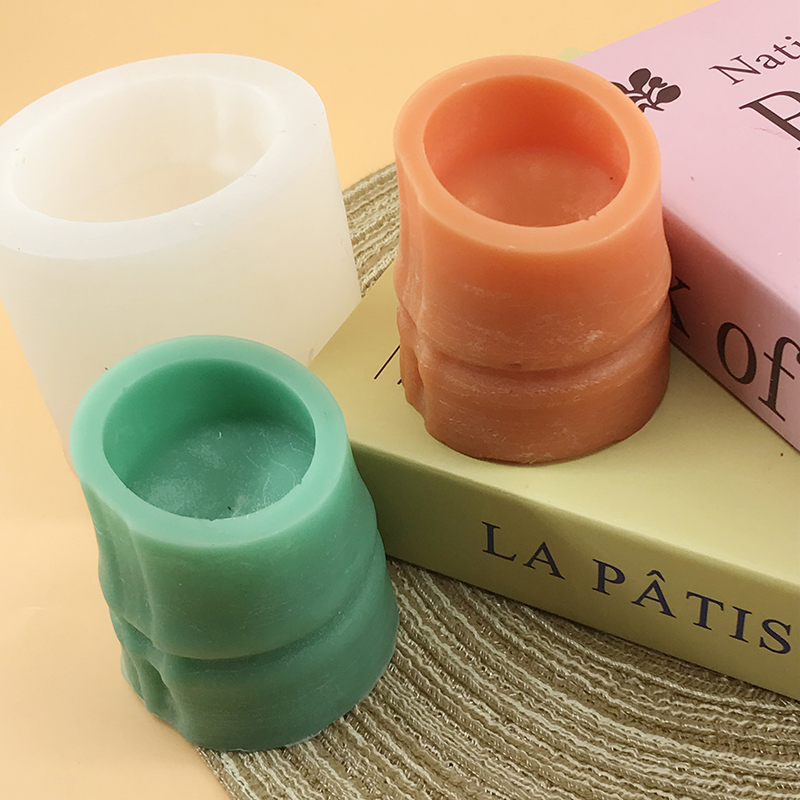 Silicone mold for bamboo tube  - Candle Making Youtube ulasan dan harga