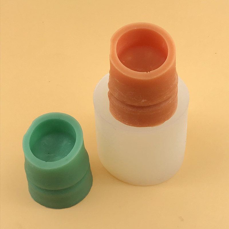 Silicone mold for bamboo tube  - Candle Making Youtube ulasan dan harga