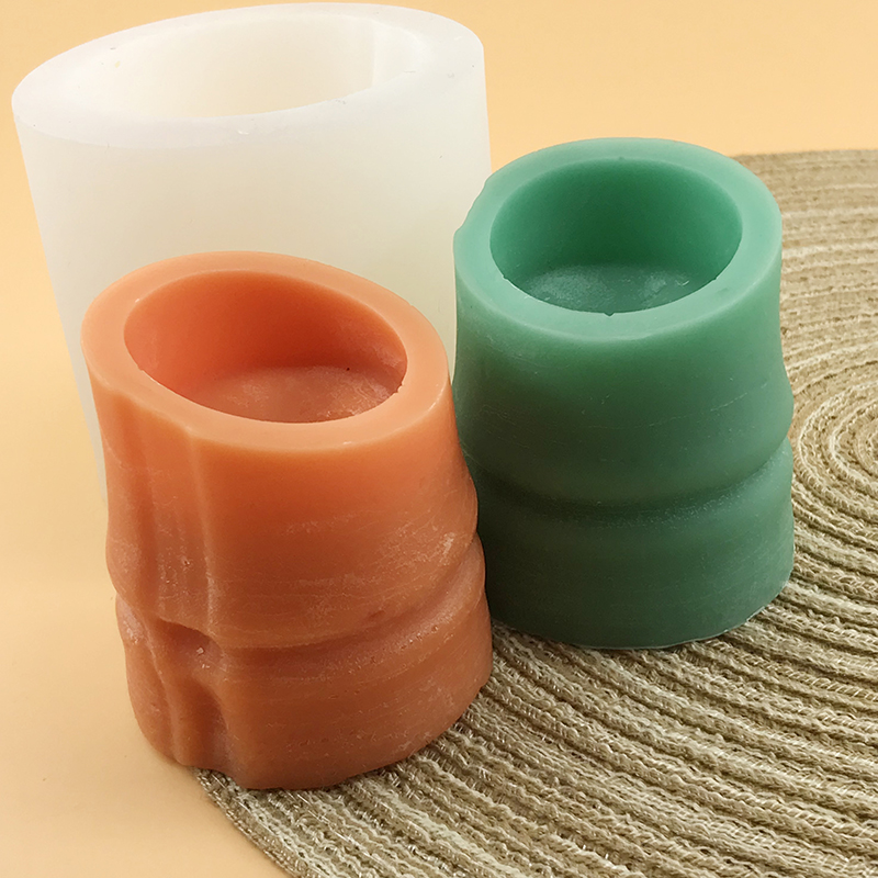 Silicone mold for bamboo tube  - Candle Making Youtube ulasan dan harga