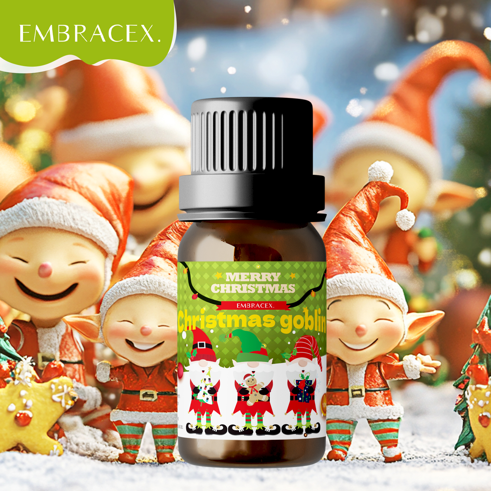10ml Christmas Goblin Essentia - Candle Making Essentials ulasan dan harga