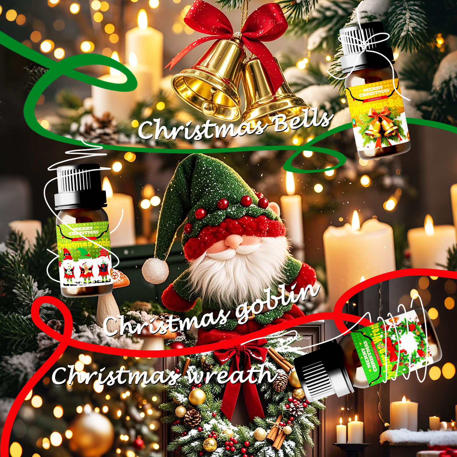 10ml Christmas Goblin Essentia - Candle Making Essentials ulasan dan harga