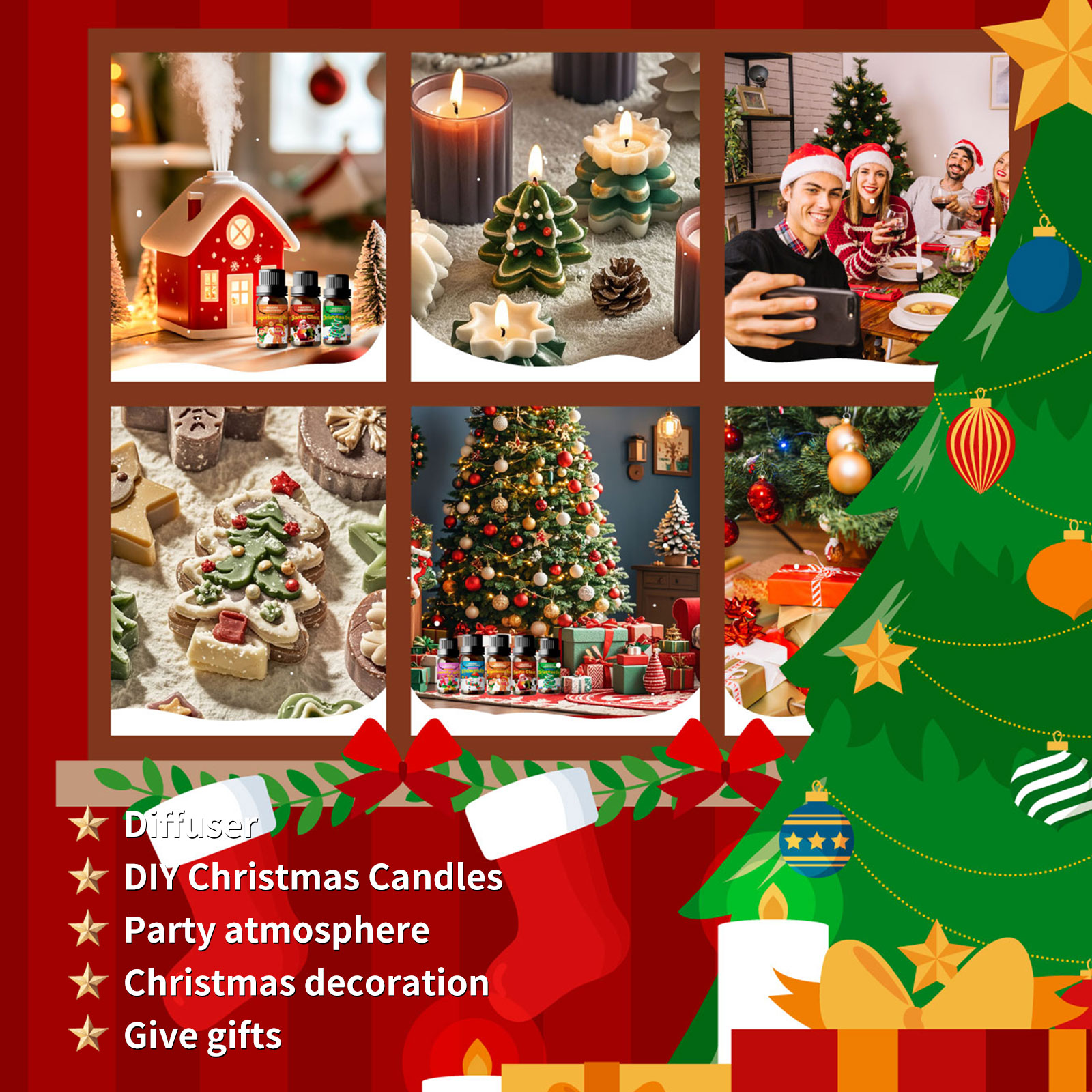 10ml Christmas Goblin Essentia - Candle Making Essentials ulasan dan harga