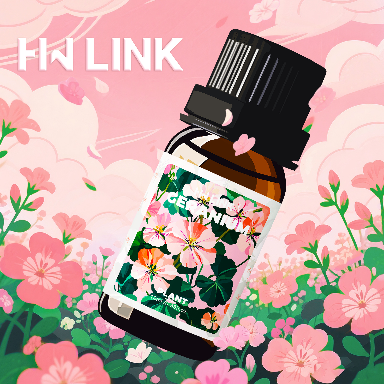 Geranium Essential Oil 10ml 10 - Candle Making Essentials ulasan dan harga