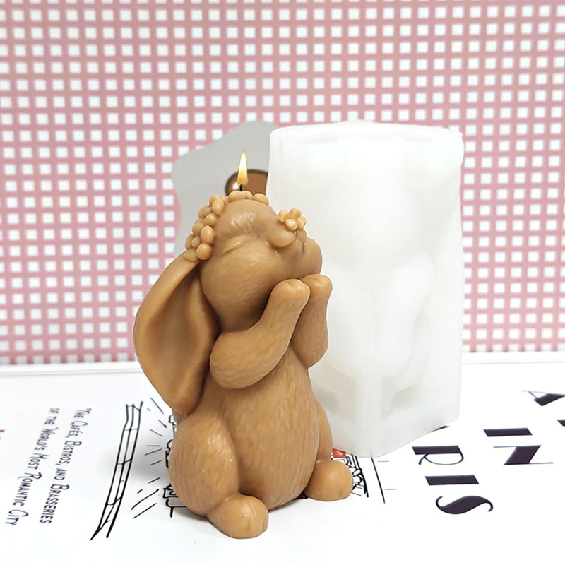 Prayer Rabbit Candle Mold Sili - Candle Making Books ulasan dan harga