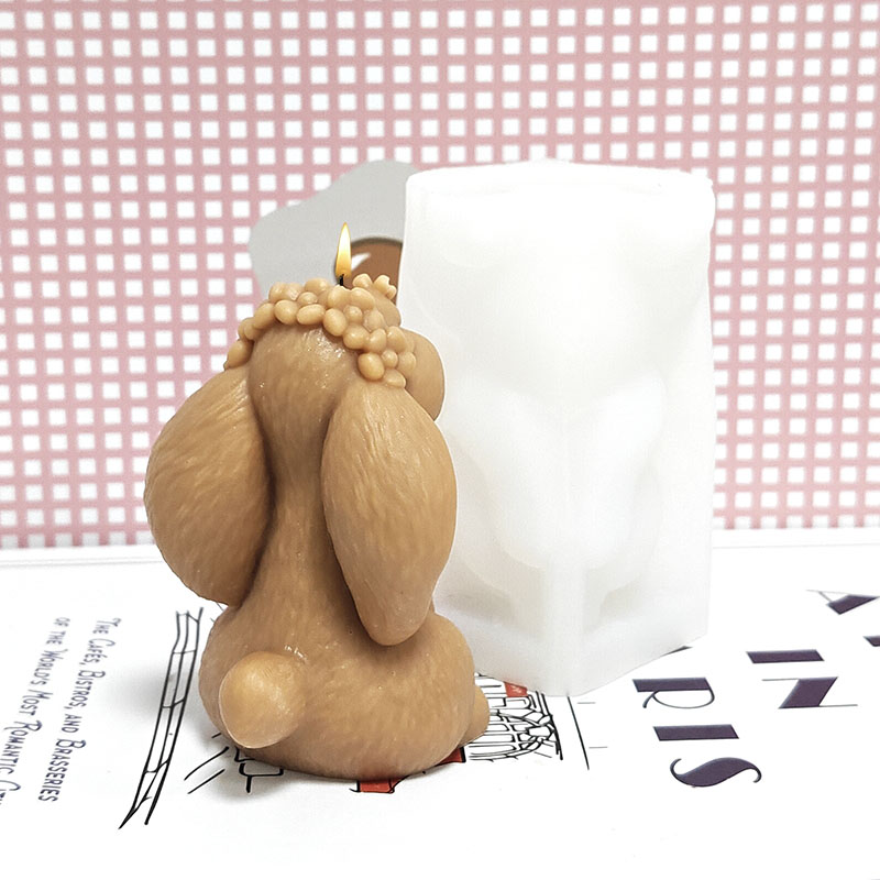 Prayer Rabbit Candle Mold Sili - Candle Making Books ulasan dan harga