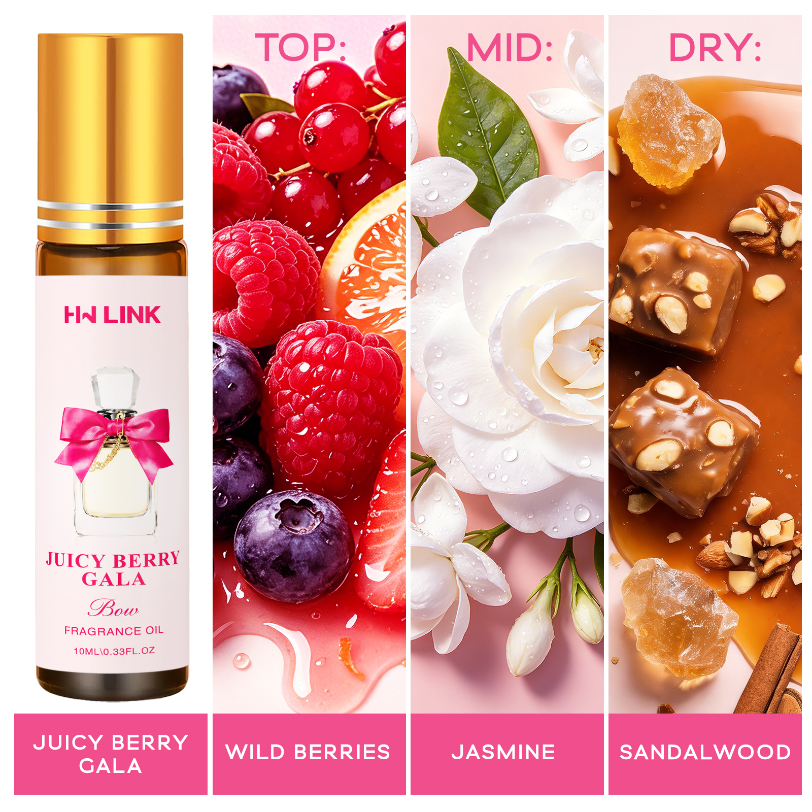 10ml Juicy Berry Gala Essentia - Candle Making Essentials ulasan dan harga