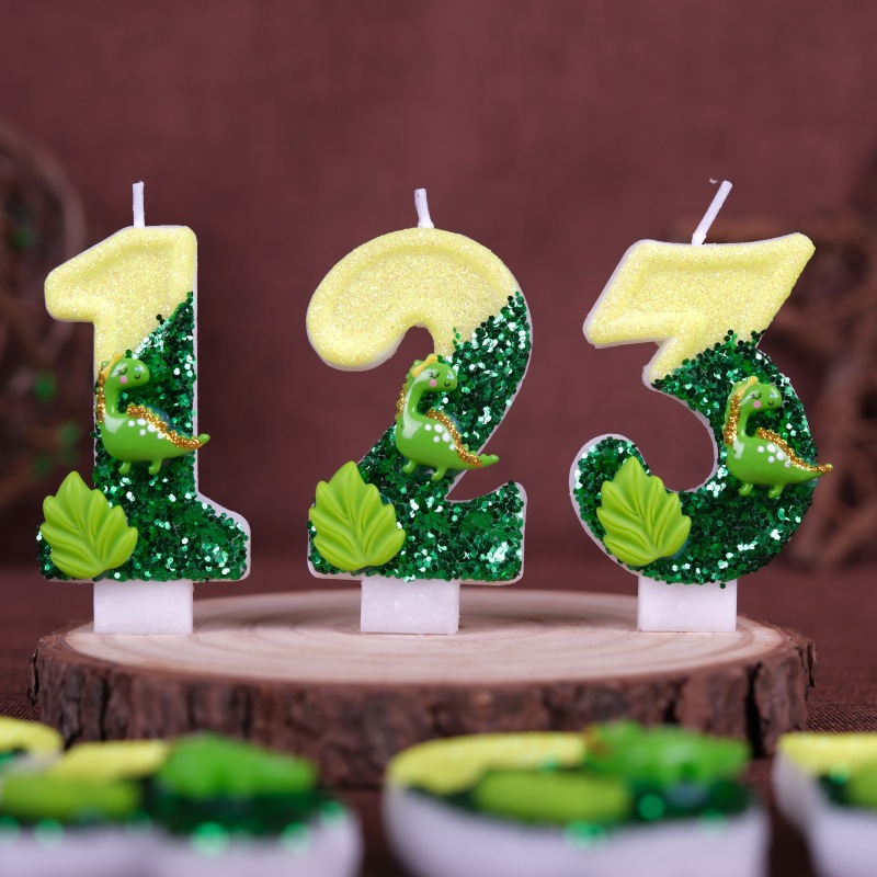 New 0-9 Number Birthday Candle - Candle Making Things ulasan dan harga