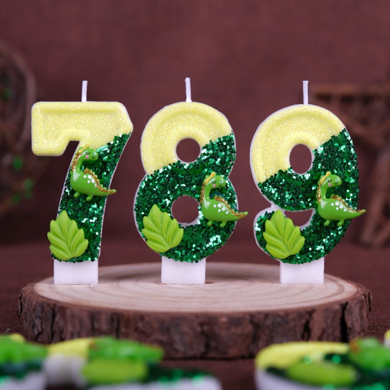 New 0-9 Number Birthday Candle - Candle Making Things ulasan dan harga