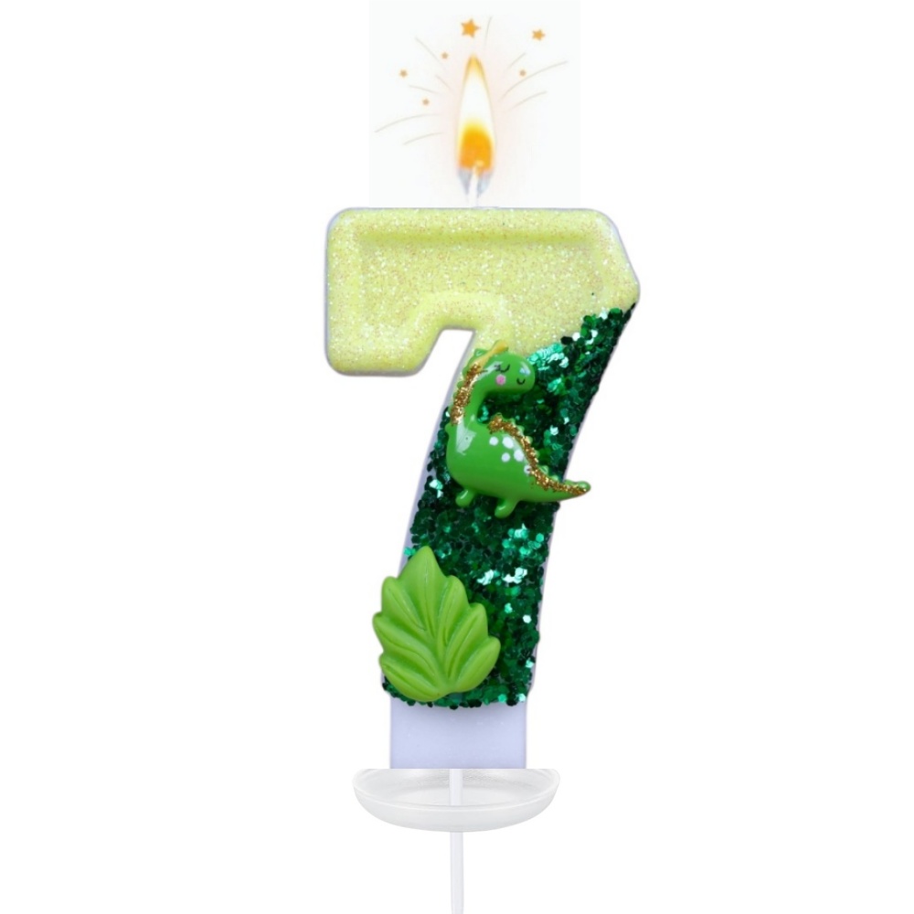 New 0-9 Number Birthday Candle - Candle Making Things ulasan dan harga